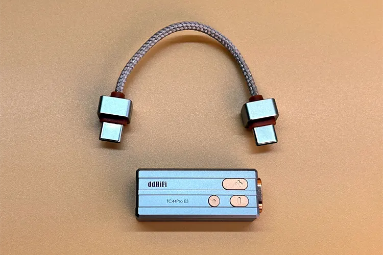 ddHiFi TC44Pro E3 dongle DAC with USB cable