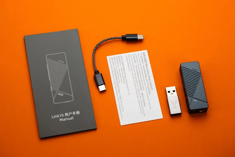 xDuoo Link10 accessories