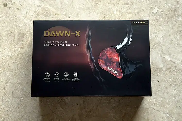 AFUL DAWN-X box