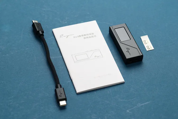 Cayin RU3 dongle DAC accessories