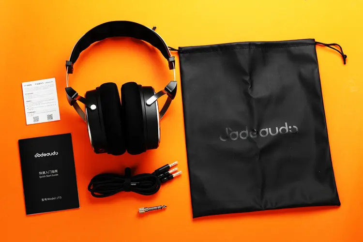 FiiO JT3 headphones accessories