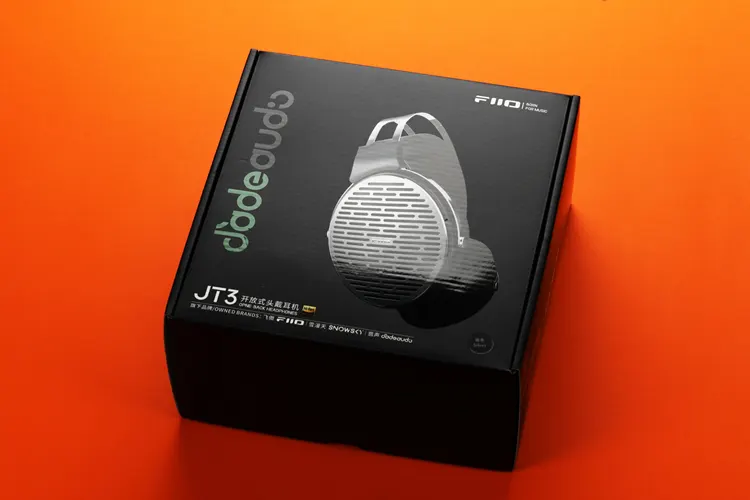 FiiO JT3 headphones box
