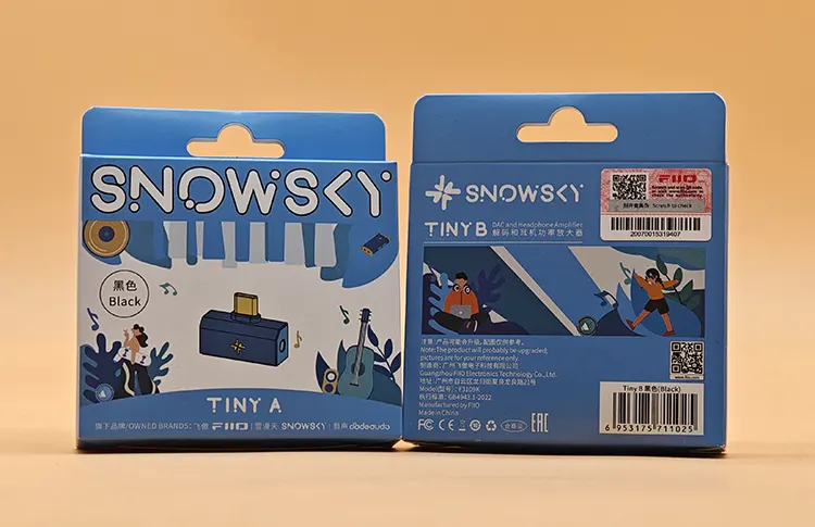 FiiO SNOWSKY Tiny boxes