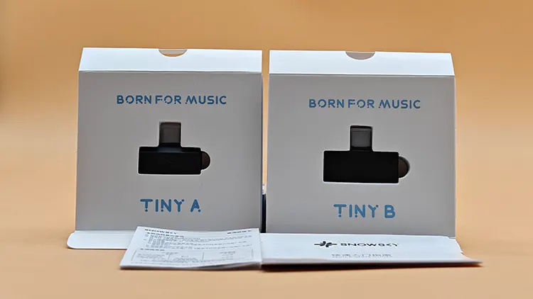 FiiO SNOWSKY Tiny unboxing