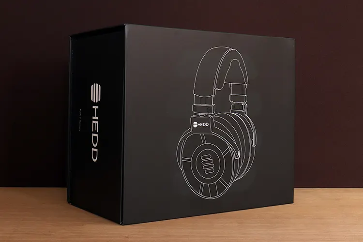 HEDD Audio HEDDphone D1 box