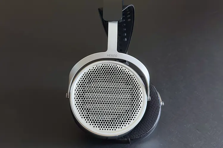 HIFIMAN HE600 cup grill view