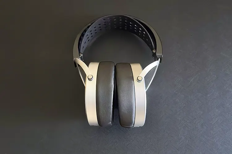 HIFIMAN HE600 ear pad view