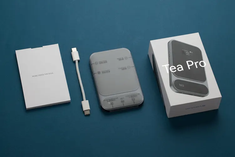 Khadas Tea Pro accessories