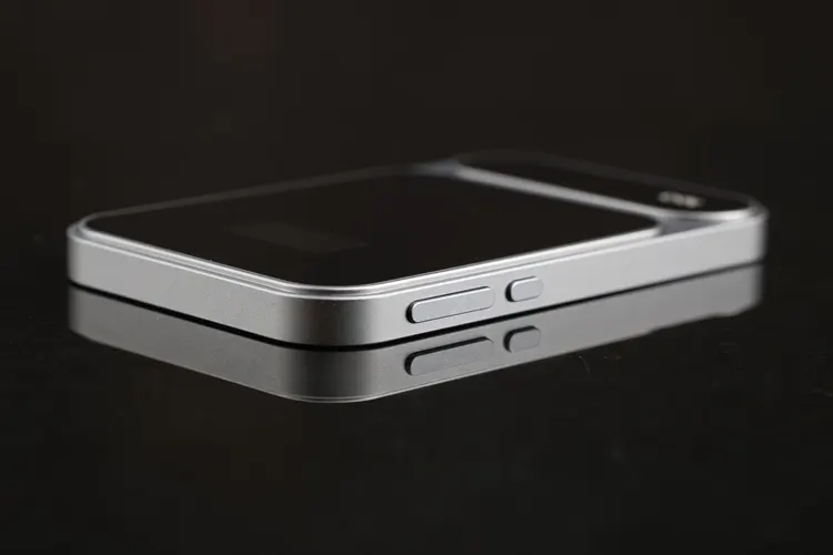 Khadas Tea Pro side panel control buttons