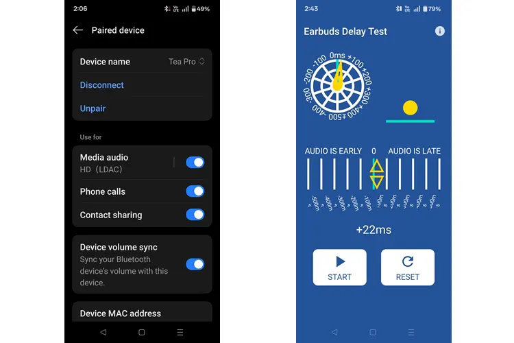 Khadas Tea Pro software app 2 BT screenshots