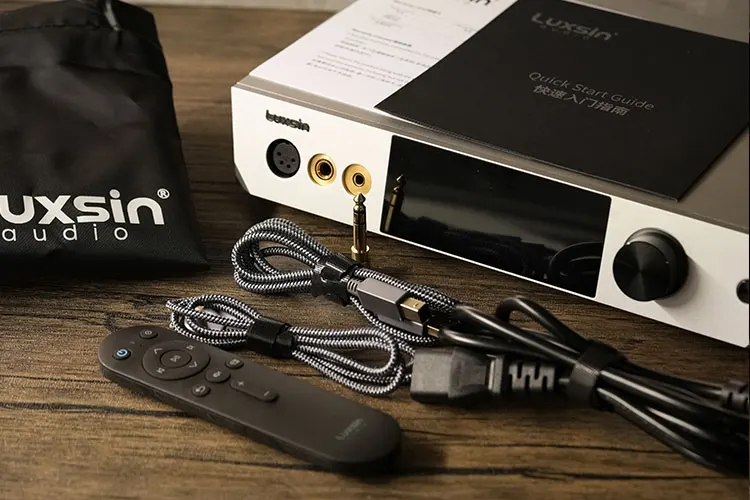 Luxsin X9 accessories