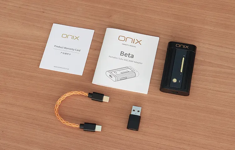 ONIX Beta XI2 dongle DAC accessories
