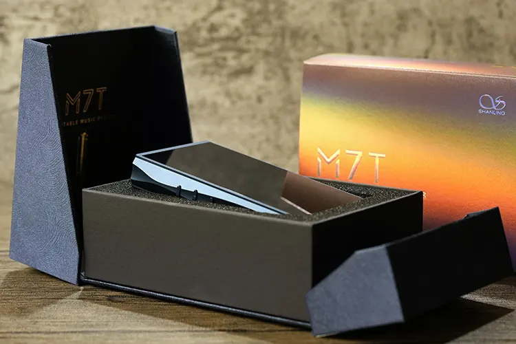 Shanling M7T unboxing