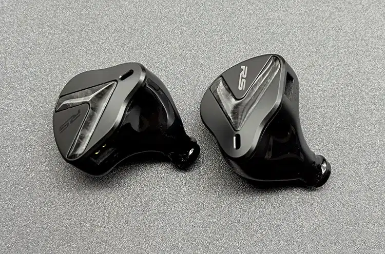 Softears RSV-MKII shells side view