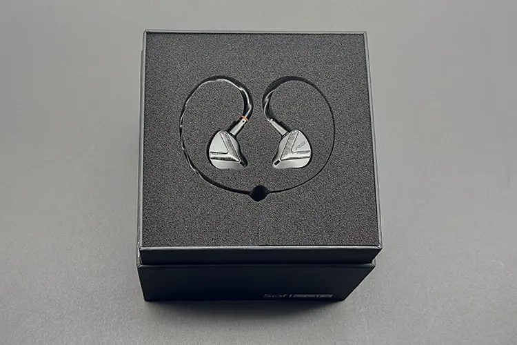 Softears RSV-MKII unboxing