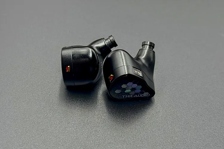 THIEAUDIO Monarch MKIV shells from above