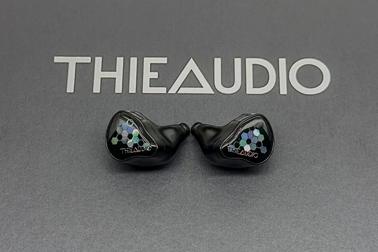THIEAUDIO Monarch MKIV shells with logo in white above