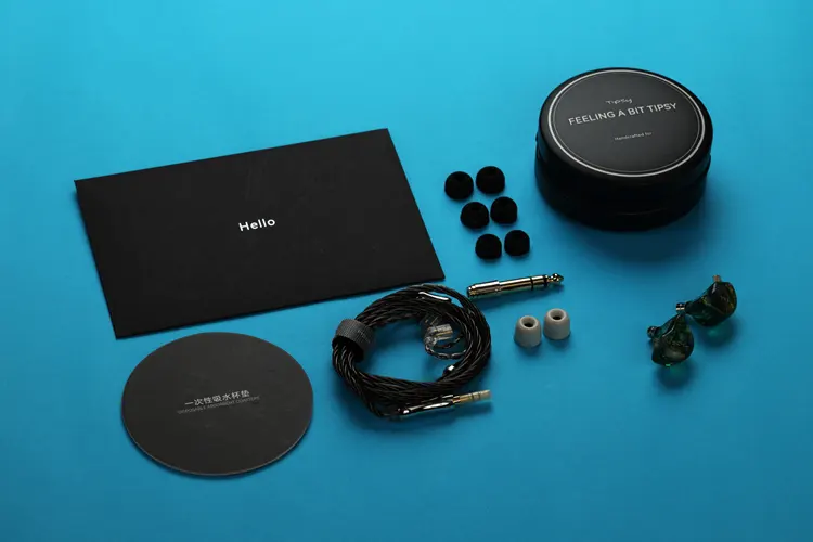 Tipsy M3 IEM accessories