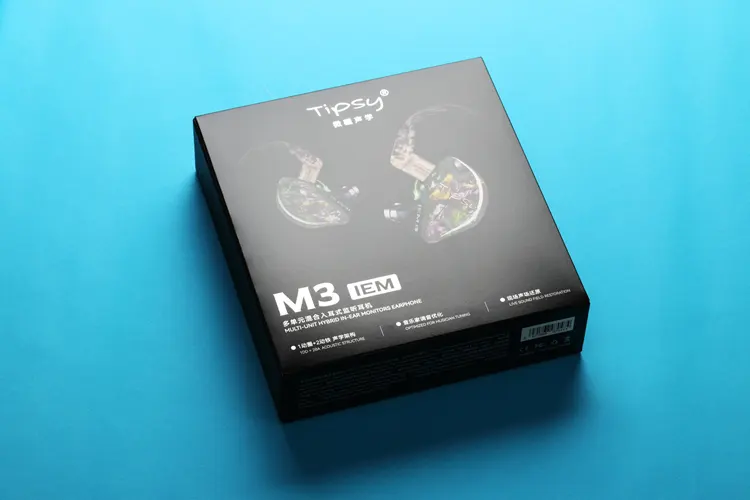 Tipsy M3 IEM box