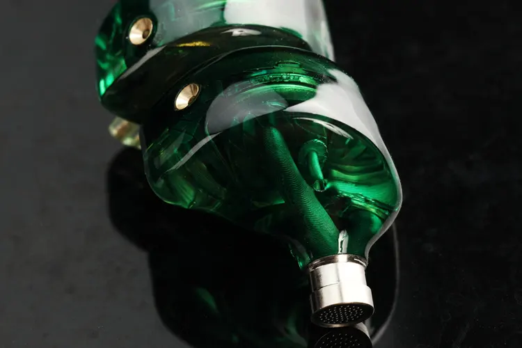 Tipsy M3 IEM shell nozzle