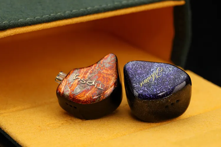 Tipsy M5 shell beside QoA Martini shell