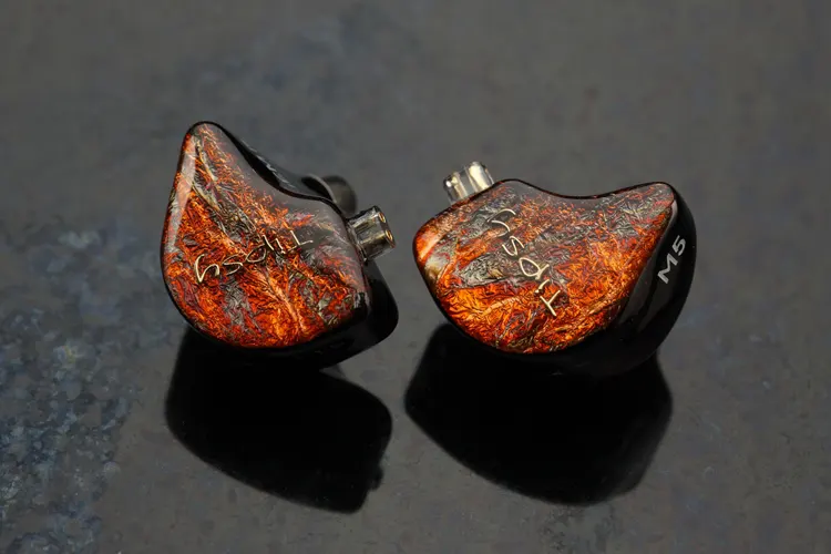 Tipsy M5 shells on marble