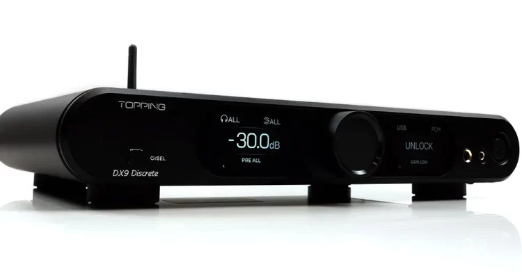 Topping DX9 Discrete Review featured image