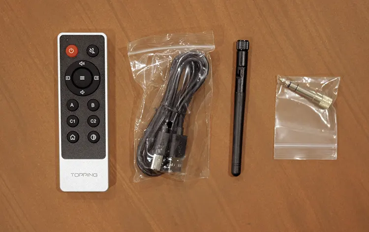 Topping DX9 Discrete amplifier accessories