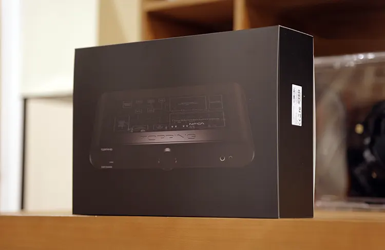 Topping DX9 Discrete amplifier box