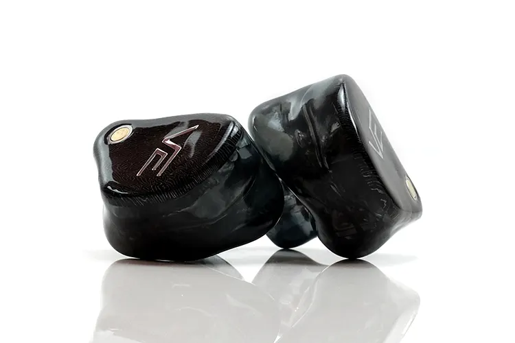 Vision Ears XCON shells on white background