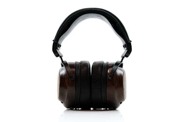 ZMF Headphones Ori 3.0 standing upright