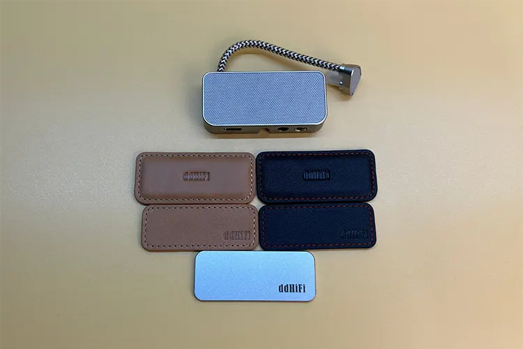 ddHiFi TC44Grip accessories