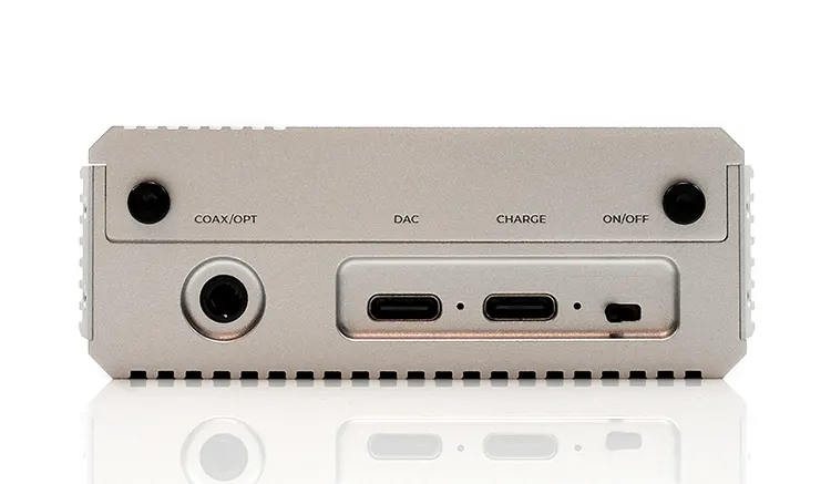 iBasso D17 Atheris rear panel