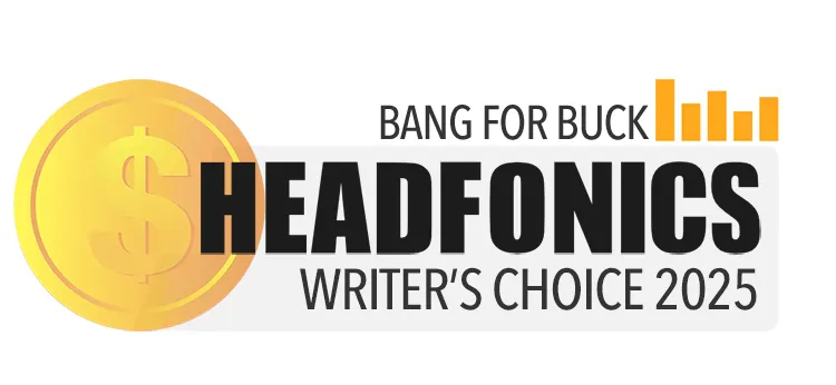 BANG FOR BUCK 2025 WRITERS CHOICE AWARD