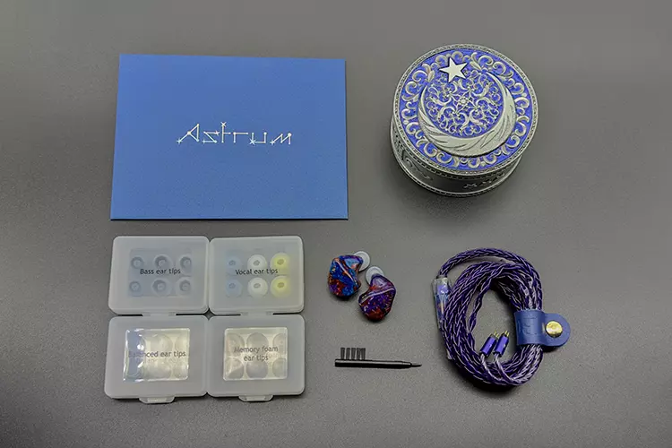 BGVP Astrum accessories