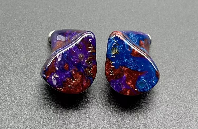 BGVP Astrum shells facing upwards