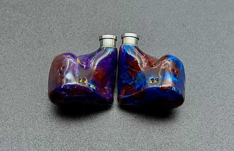 BGVP Astrum shells side by side