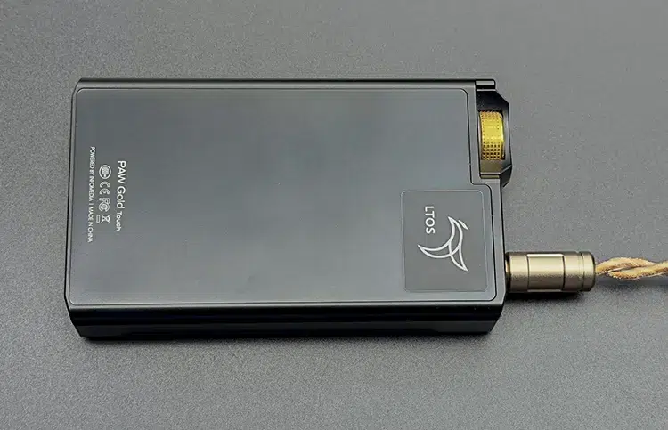 Effect Audio Horizon Series Fusion 1 2025 with Lotoo PAW Gold Touch DAP