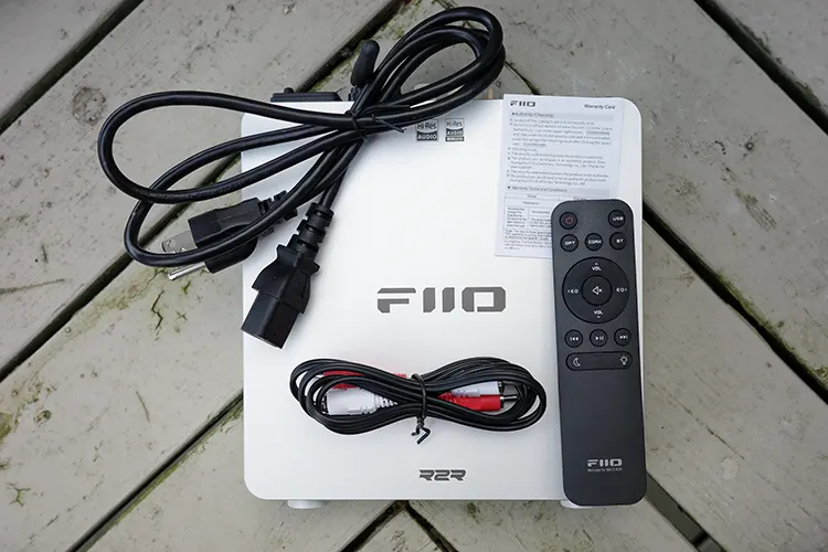 FiiO BR15 R2R accessories