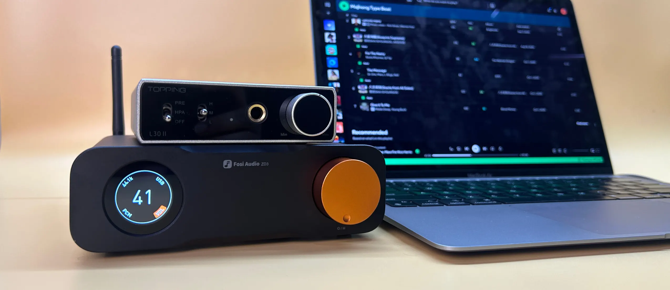 Fosi Audio ZD3 Review featured image