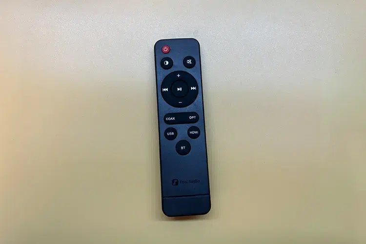 Fosi Audio ZD3 remote control