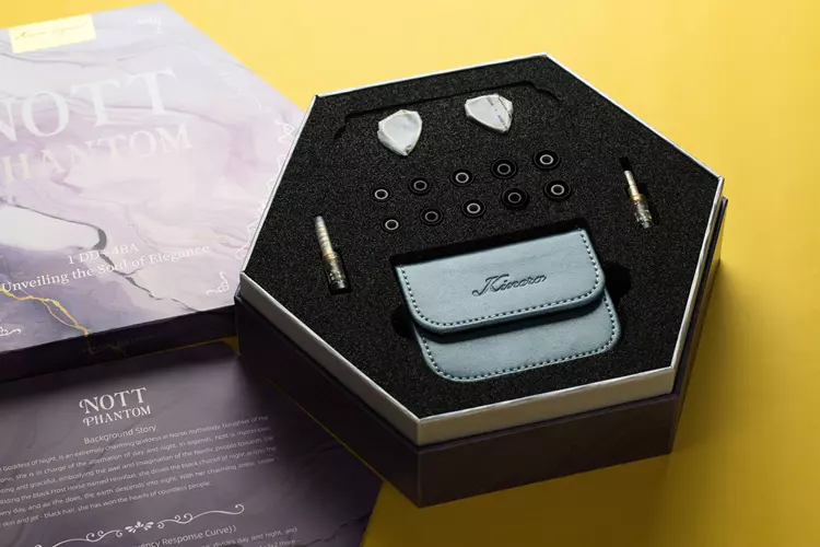 Kinera NOTT Phantom unboxing