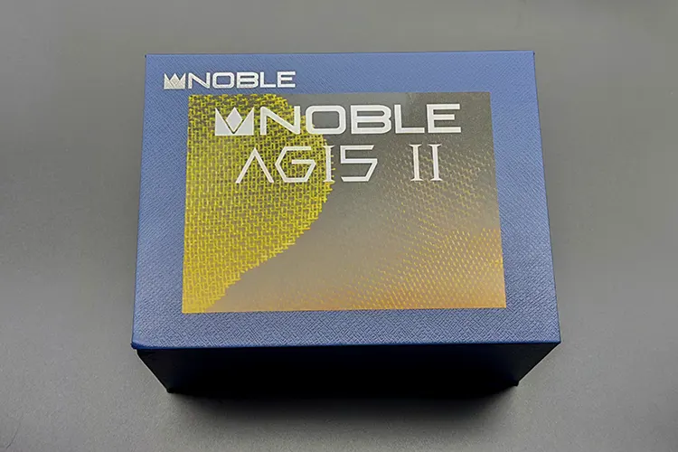 Noble Audio AGIS II box