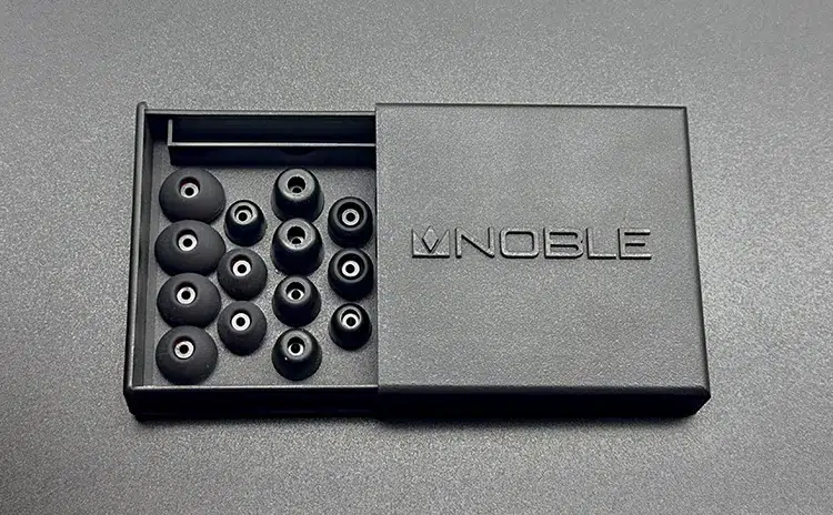Noble Audio AGIS II ear tips