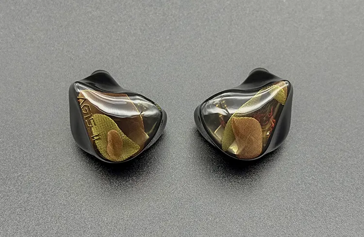 Noble Audio AGIS II main shell faceplates