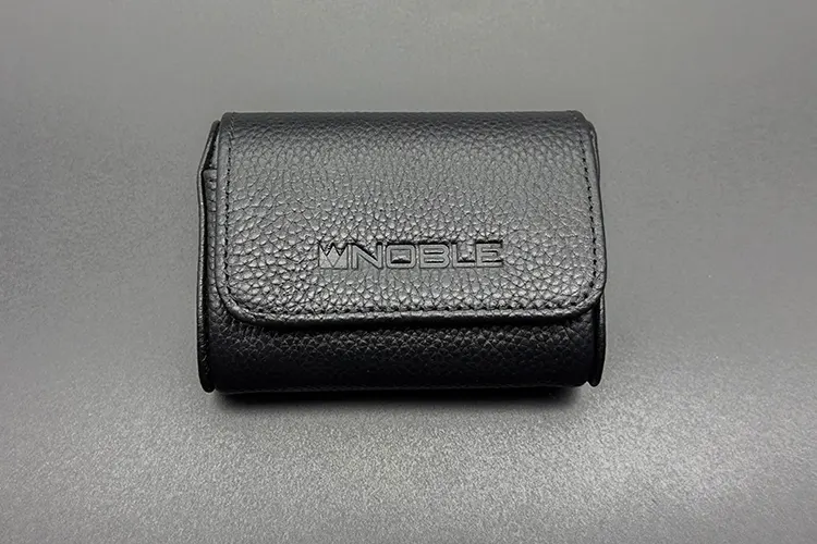 Noble Audio AGIS II small leather case