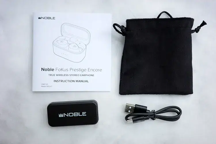 Noble FoKus Prestige Encore accessories