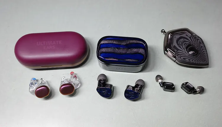 Noble FoKus Prestige Encore beside 2 other TWS