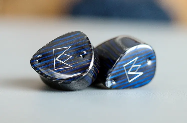 Noble FoKus Prestige Encore earbud faceplates