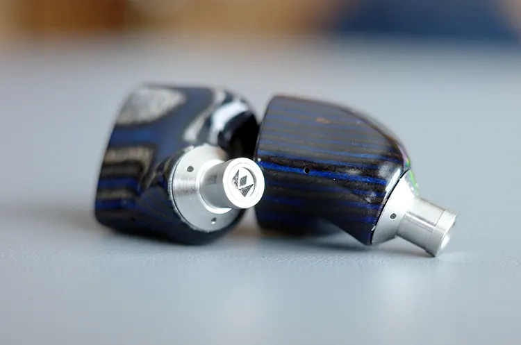 Noble FoKus Prestige Encore earbud nozzles